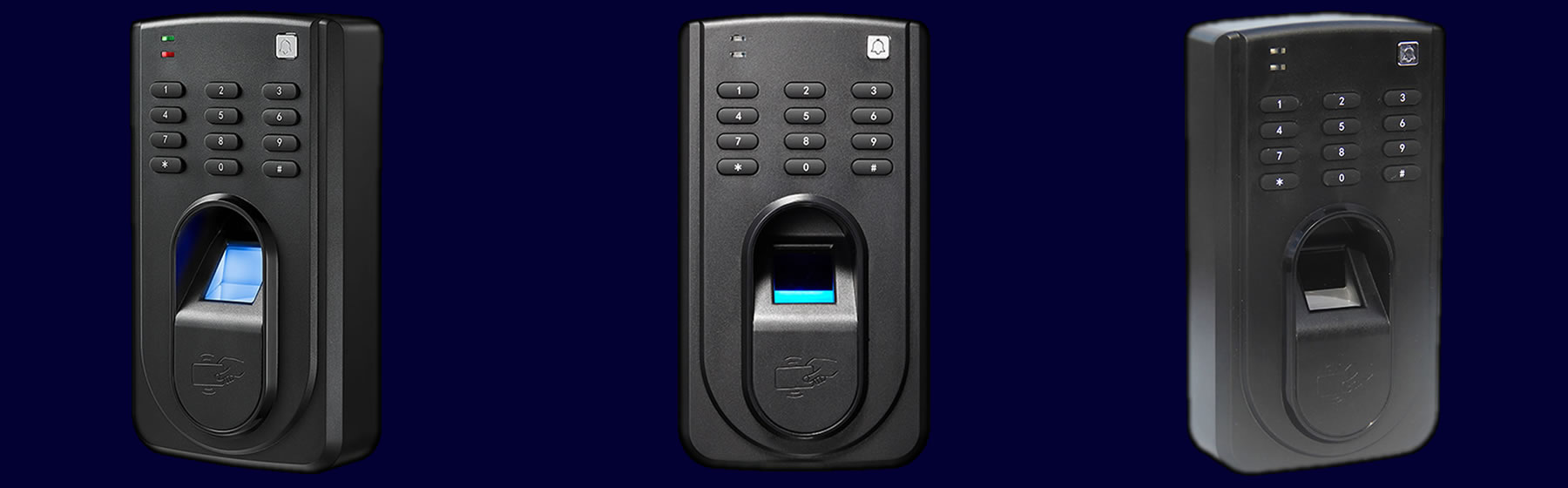 TFS10 Fingerprint reader access control